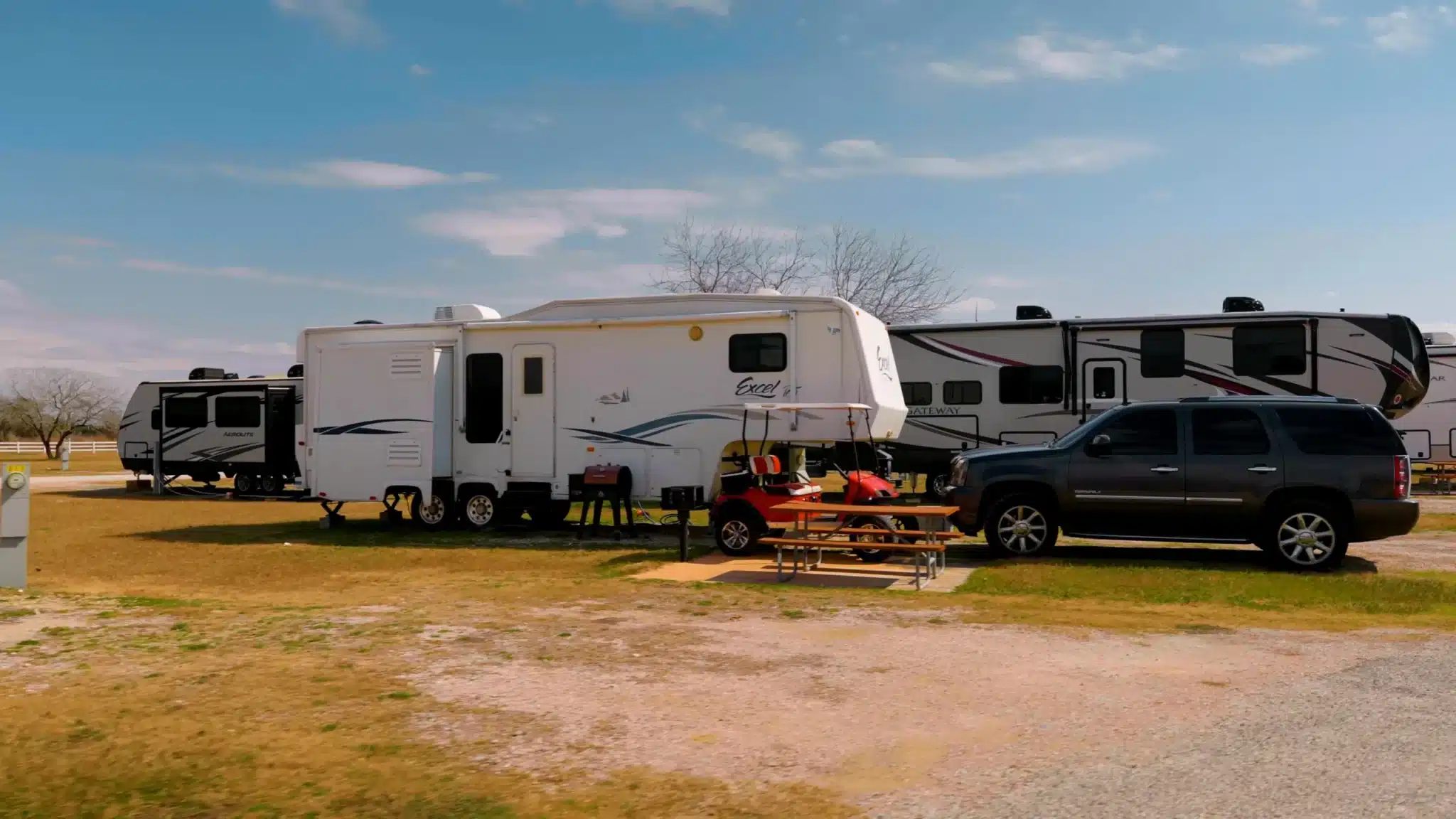 Long Term RV Sites