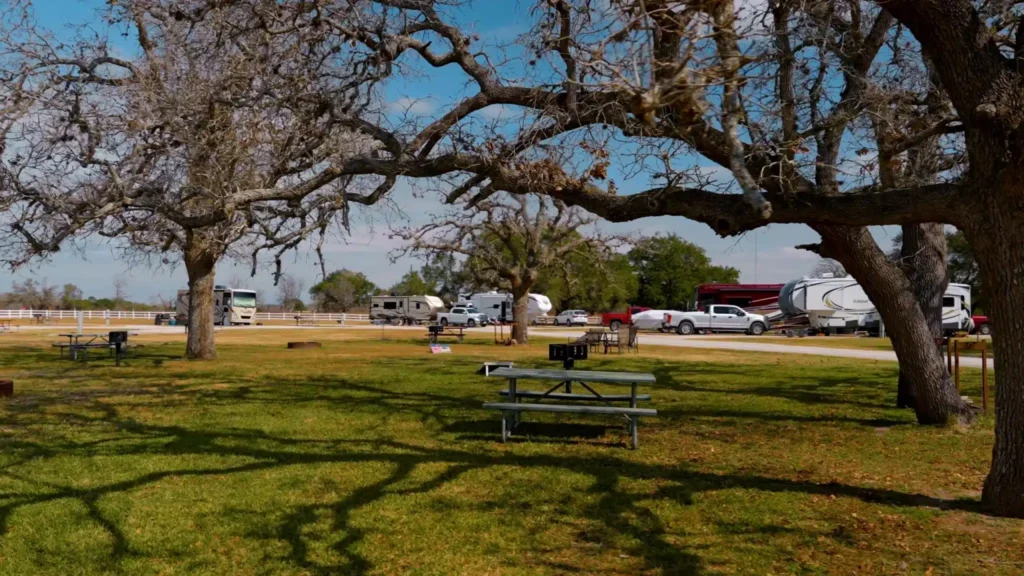 long term rv sites near refugio tx
