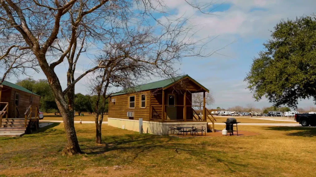 rv park near bloomington tx